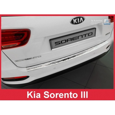 Lista na naraznik Avisa Kia SORENTO 2017-2020