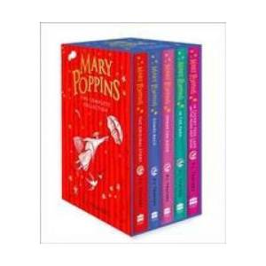 Mary Poppins - The Complete Collection Box Set (ISBN: 9780008403096)