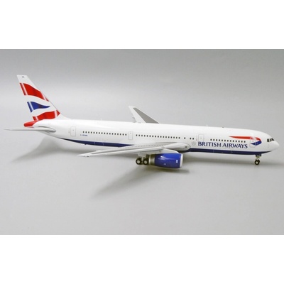 JC Wings B767-336ER British Airways 2010s Colors Named City of Brussels 1:200