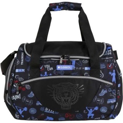 Gabol Сак Gabol Training WR duffle bag - Black (Black)
