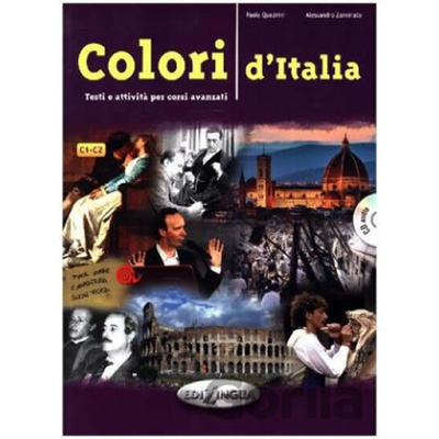 Colori d'italia Podręcznik + CD