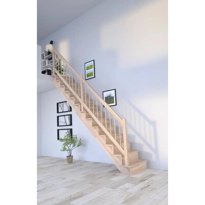 Pertura Atanas Lepené drevo buk s podstupnicami buk rovné 80 cm 13/14