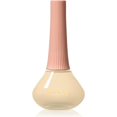 Gucci Gucci Beauty Vernis à Ongles лак за нокти цвят 218 Cecilia Ivory 10ml