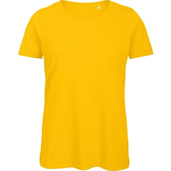 B&C Collection B&C INSPIRE T / Дамска тениска Medium Fit от органичен памук - златиста L (01TW4321003)