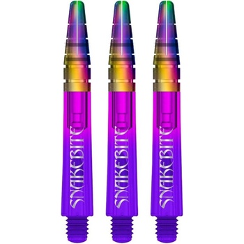 Red Dragon Peter Wright - Nitrotech Ionic - short - purple