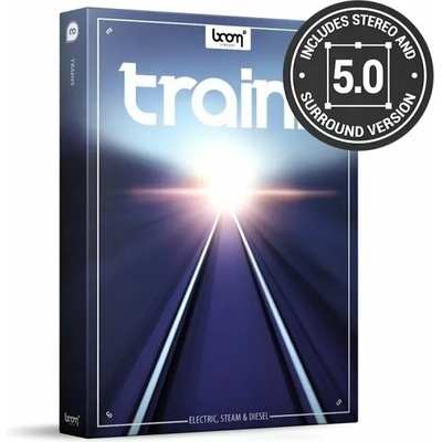 BOOM Library Trains Stereo Amp Surround