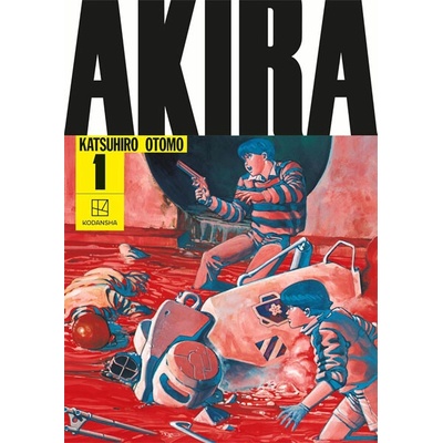 Kodansha Akira Hardcover Collection 1