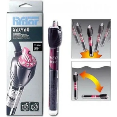 Hydor Submersible Aquarium Immersion Heater 300 wats - Нагревател за аквариуми до 300 л