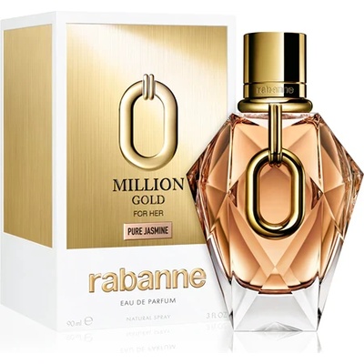 Paco Rabanne million gold for her pure jasmine edp 90ml-Парфюм за жени