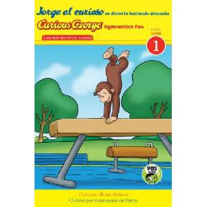 Jorge el curioso se divierte haciendo gimnasia/Curious George Gymnastics Fun bilingual (ISBN: 9780544439726)