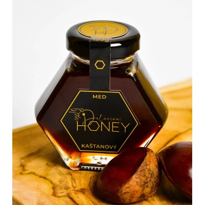 Delicious Honey med kaštanový Španělsko 150 g