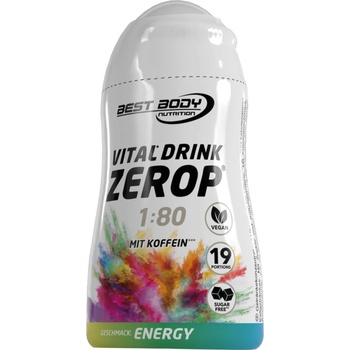 Best Body Nutrition Vital Drink ZEROP® Squeeze - Energy