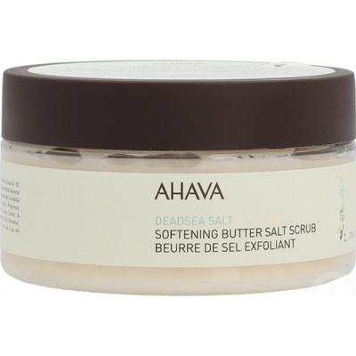 Ahava Deadsea maslový telový peeling Salt 220 g