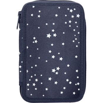 Eurocom Несесер Street Fab, 2 ципа, празен, 21x13x5cm (25594-А-FAB)