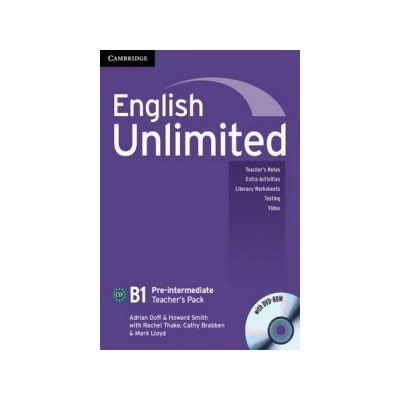 English Unlimited Pre-intermediate Teacher's Pack Teacher's
