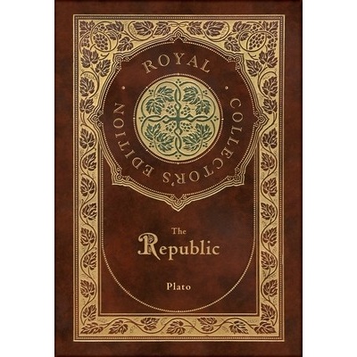 The Republic Royal Collector's Edition Case Laminate Hardcover with Jacket Plato