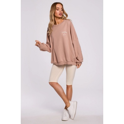 Made Of Emotion šortky M593 creme