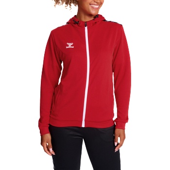 Hummel Суитшърт с качулка Hummel HMLAUTHENTIC PL ZIP HOODIE WOMAN 219981-3062 Размер XS