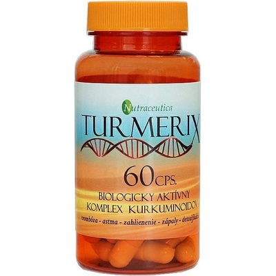 Nutraceutica Turmerix kurkumín s piperínom 60 kapslí