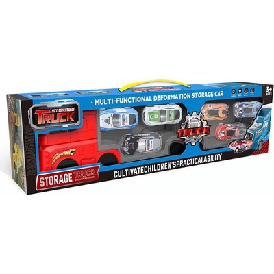Felyx Toys Автовоз Super Power 6 коли (1010907F)