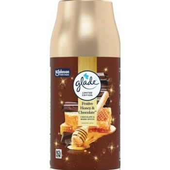 Glade Festive Honey & Chocolate automatický osviežovač vzduchu 269 ml