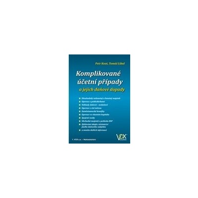 Komplikované účetní případy a jejich daňové dopady 2015
