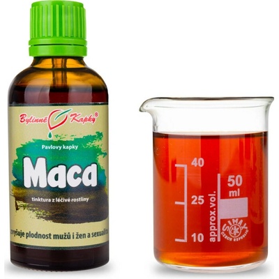 Peruánsky ženšen kvapky tinktúra 50 ml
