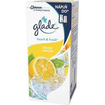 Glade Náplň do osviežovača vzduchu touch&fresh fresh lemon 10 ml