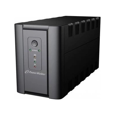 PowerWalker VI 1200 SH UPS 1200VA/600W Line Interactive 2x Schuko outlets + 2x IEC outlets