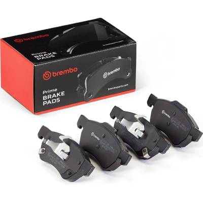 Sada brzdových platničiek, vždy 4 kusy v sade BREMBO P 51 003 (P51003)
