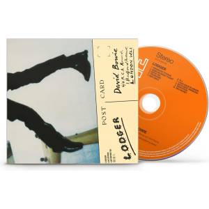 Warner Bowie David: Lodger (Remaster 2017) - CD (087238)