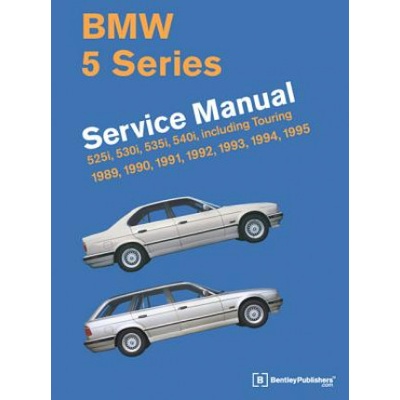 BMW 5 Series Service Manual 1989-1995 E34