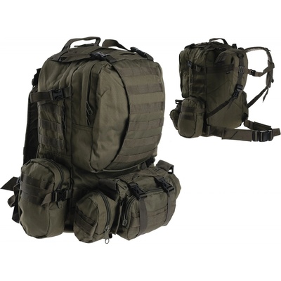 Mil-tec Defence Pack Assembly green 36 l
