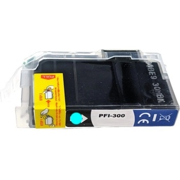 Compatible Canon PFI-300PC 4197C001 снимка циан (photo cyan) съвместими касети (4197C001)
