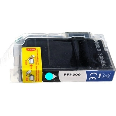 Compatible Canon PFI-300PC 4197C001 снимка циан (photo cyan) съвместими касети (4197C001)