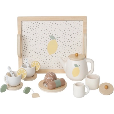 Jabadabado Dřevěný čajový set Citron – Zboží Dáma