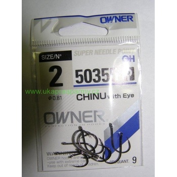 Owner s očkem 50355 vel.3 5 ks