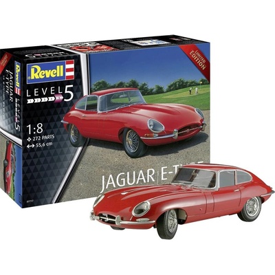 Revell 07717 Jaguar E-Type model auta stavebnica 1:8; 07717