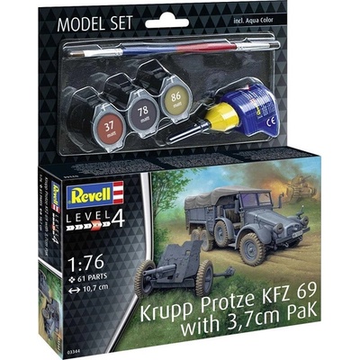 Revell Krupp Protze Kfz 69 with 3.7cm Pak sada 1:76