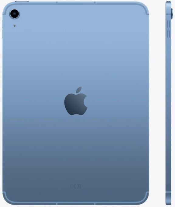 Apple iPad 11インチ 第11世代 128GB ブルー 本体 Apple iPad 11 (2025) 128GB Wi-Fi + Cellular Blue MD7G4HC/A od 645
