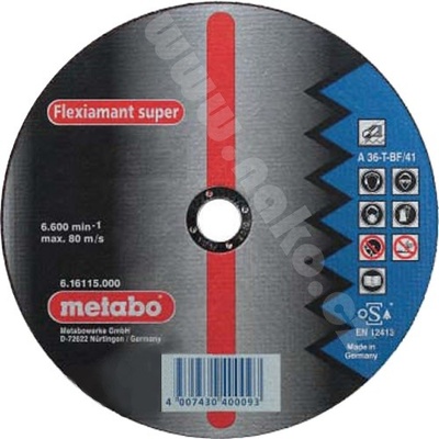 Metabo kotouč rozbrušovací 350 x 3 x 25.4 mm 616339