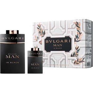 Bvlgari Man In Black Eau de Parfum мъжки комплект 100 мл + 15 мл