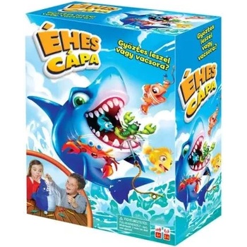 REGIO JÁTÉK Гладна акула настолна игра (01969)