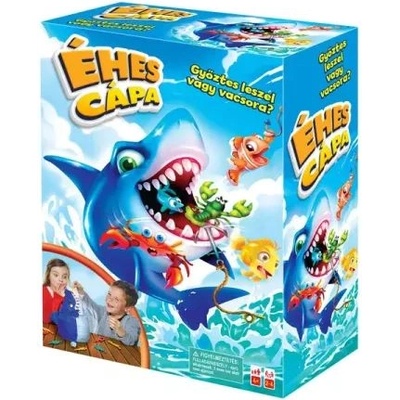 REGIO JÁTÉK Гладна акула настолна игра (01969)