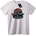 NOONEBRAND Тениска Lowrider Сан Диего - 2XL, White