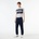 Lacoste Анцуг Lacoste Men's Slim Fit Joggers - Navy Blue/White
