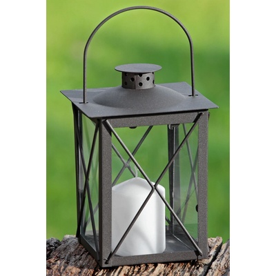 Lucerna Farol antracit, 20 cm