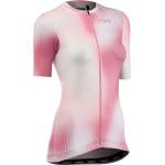 Northwave Дамска фланелка с къс ръкав за колоездене Northwave Women's Blade Jersey Short Sleeve Cycling jersey - Dusty Malva (156-2613-0413)