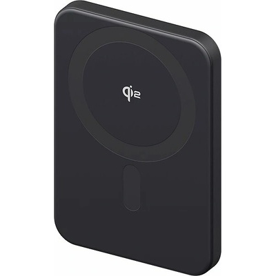 AlzaPower Qi2 Ultra Slim 5000 mAh modrá