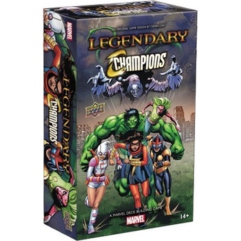 Upper Deck Legendary: Marvel Champions Small Box